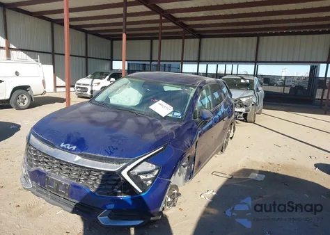 2023 Kia Sportage Ex z USA, uszkodzony, nr VIN 5XYK33AF0PG104951